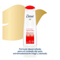Dove crecimiento regenerador 350ml/ fardo 345 de 12 U