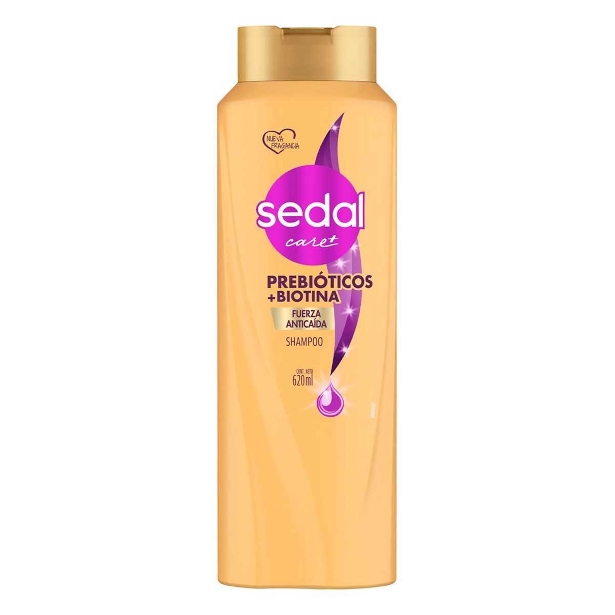 Sedal SH prebioticos + biotina 620ml/ fardo Q405/12U