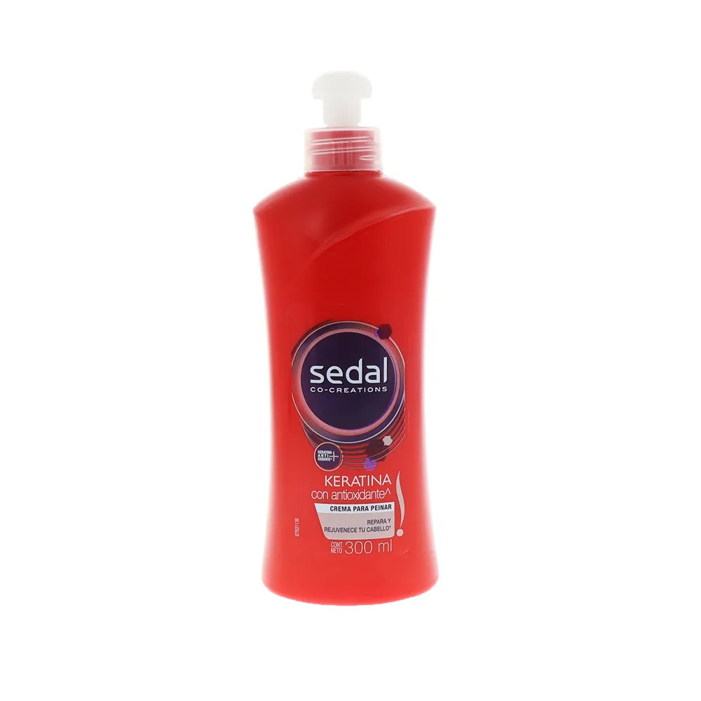 Sedal CP Keratina 300ML / Fardo Q260 de 12 U