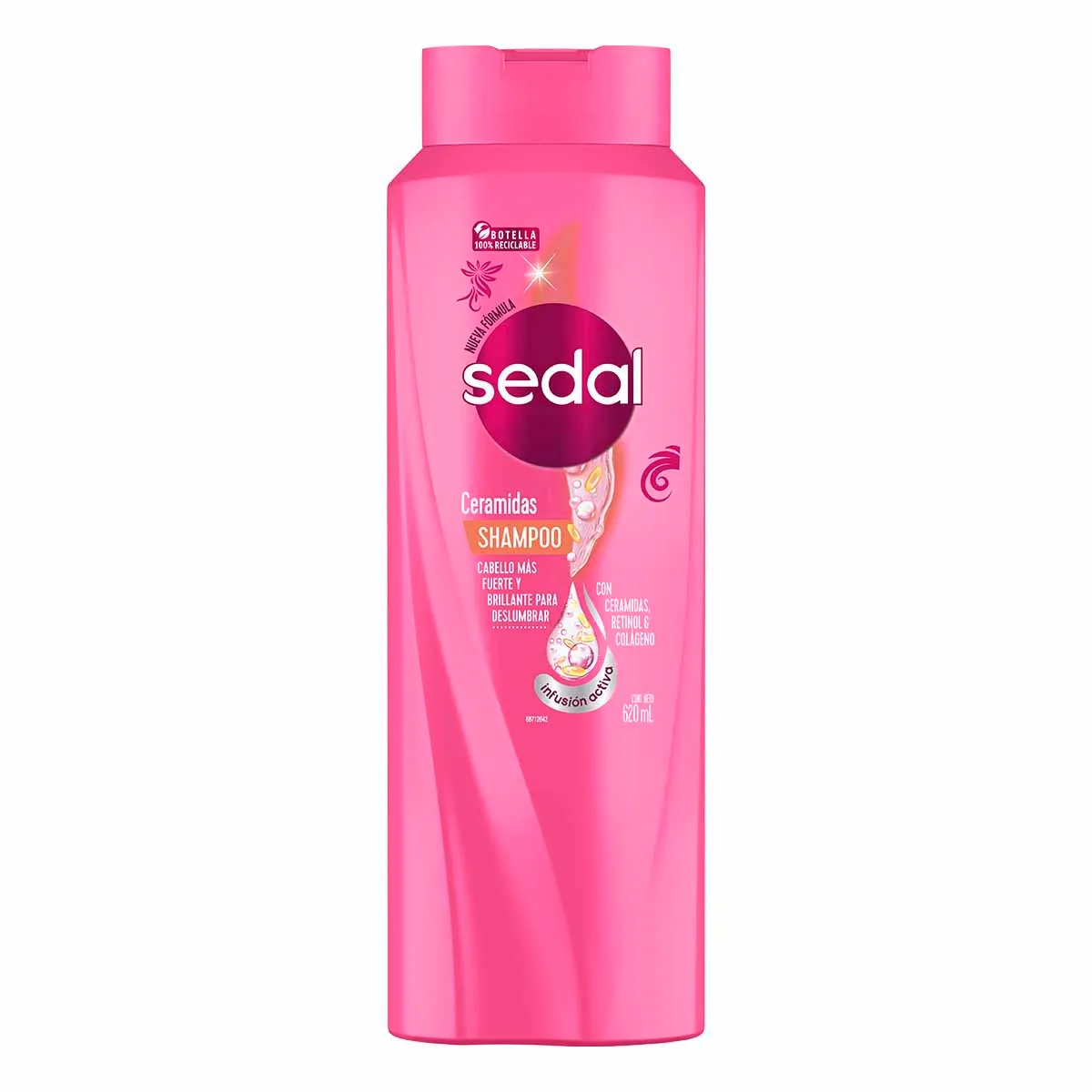 Sedal Sh Ceramidas 2en1 620ml/ fardo a 330 de 12u