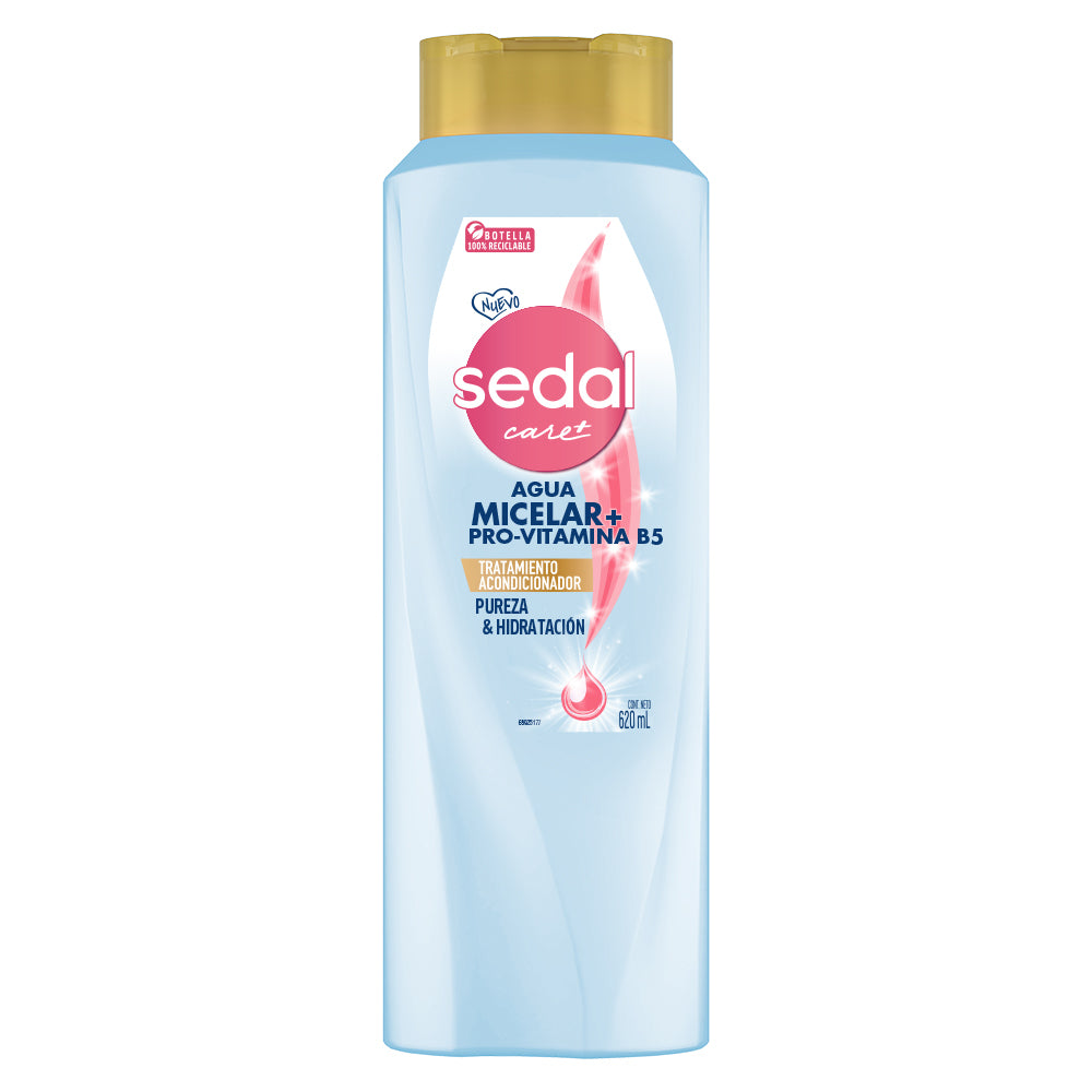 Sedal AC Hidra micelar+pro-vitamina B5 620ml/ fardo  Q405/12U