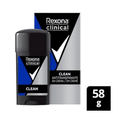 Rexona Men Clinical Clean 58g/ Fardo Q410 de 12U