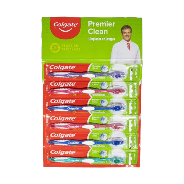 Colgate Premier Clean/ Fardo Q325 de 14U