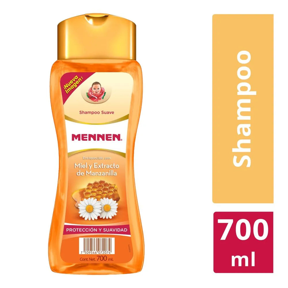 Mennen miel y manzanilla 700ml/ Fardo 470 de 12U