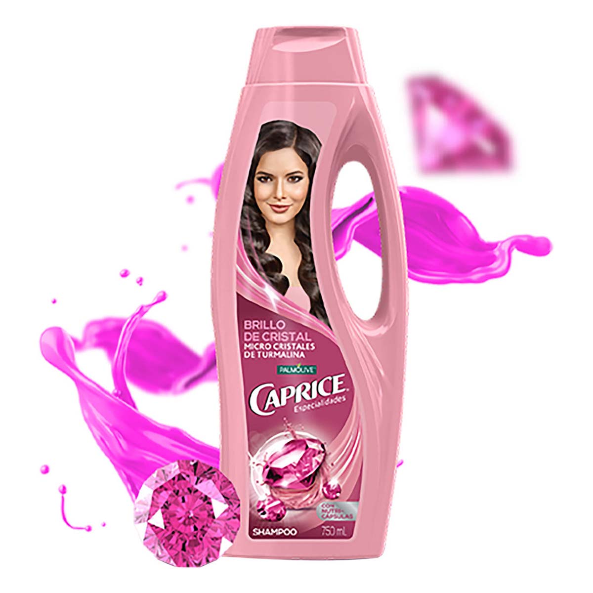 Caprice Brillo de Cristal 750ml/ Fardo Q260 de 12U