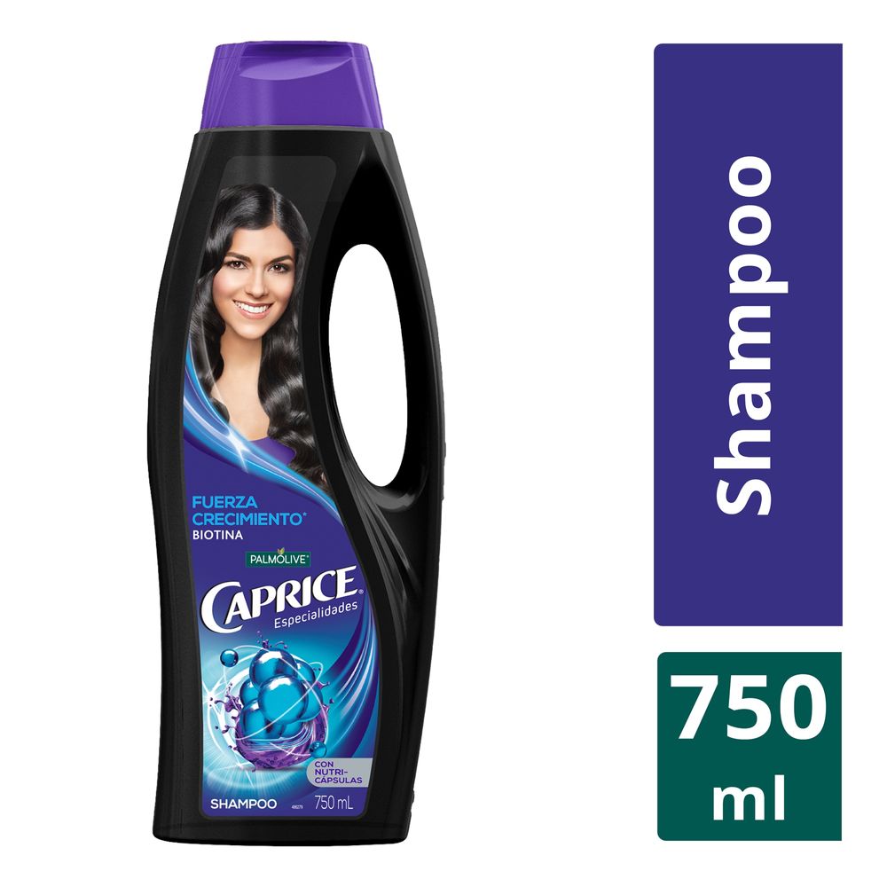 Caprice Hidratación y Fuerza 750ml/ Fardo Q260 de 12U