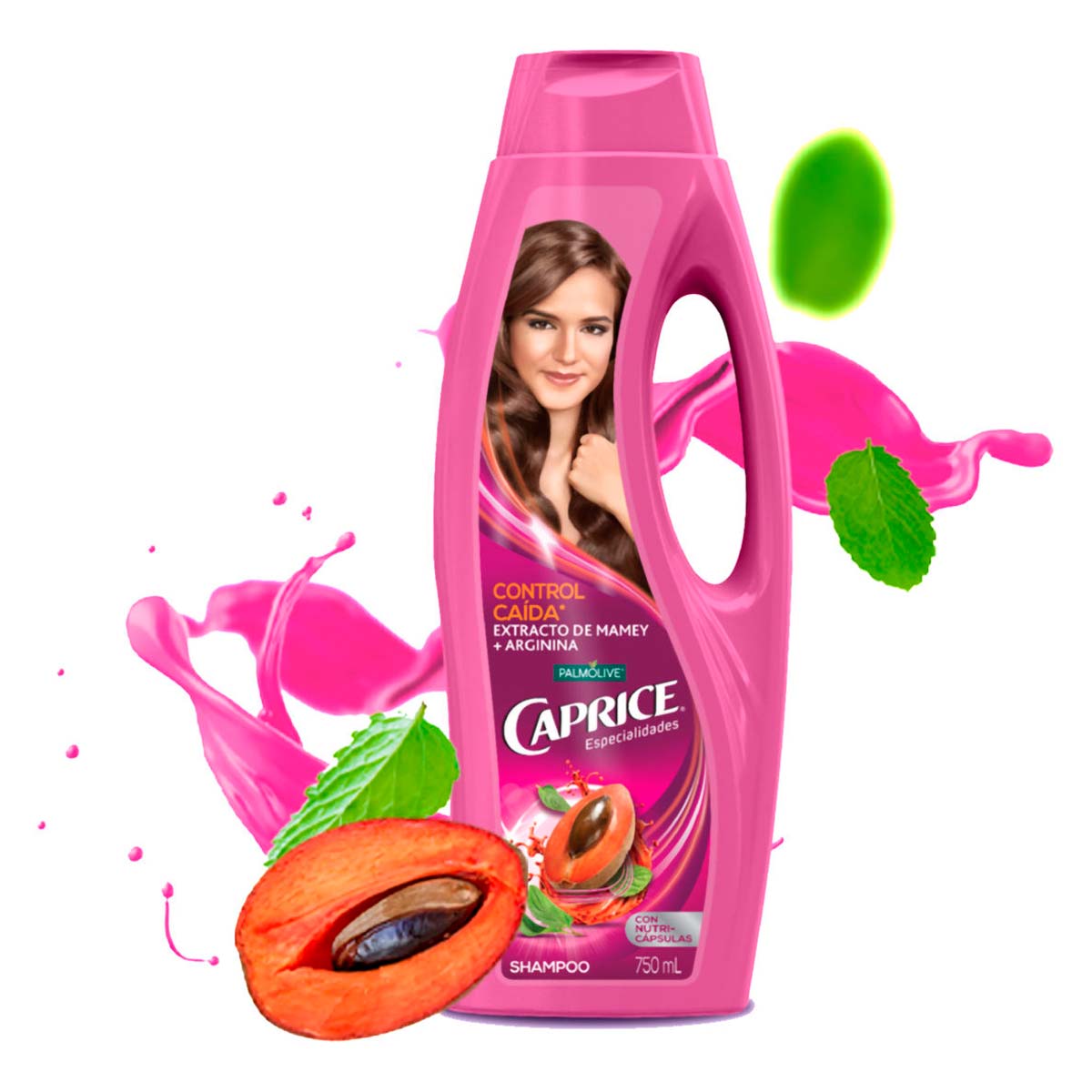 Caprice Control Caída 750ml/ Fardo Q260 de 12U