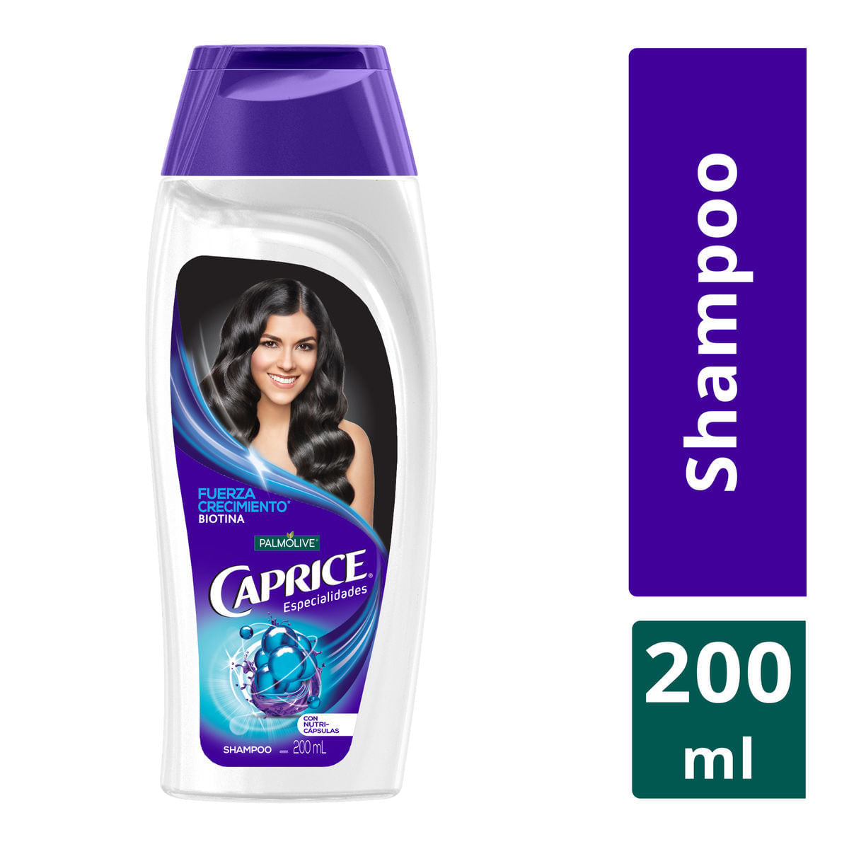 Caprice Fuerza Crecimiento 200ml/ Fardo Q125 de 12U