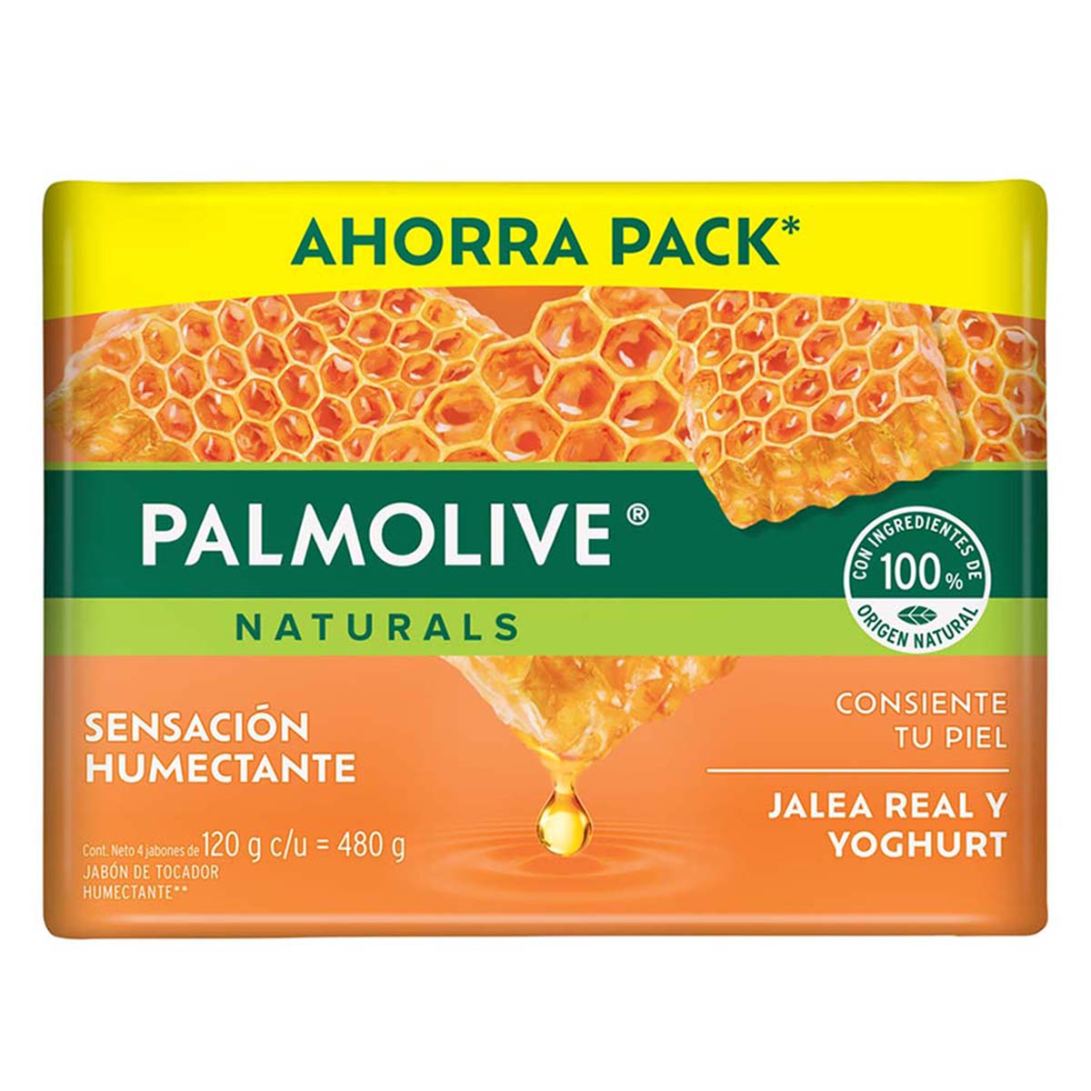 Palmolive pack de 4U jalea real y Yoghurt Fardo Q415/18 U