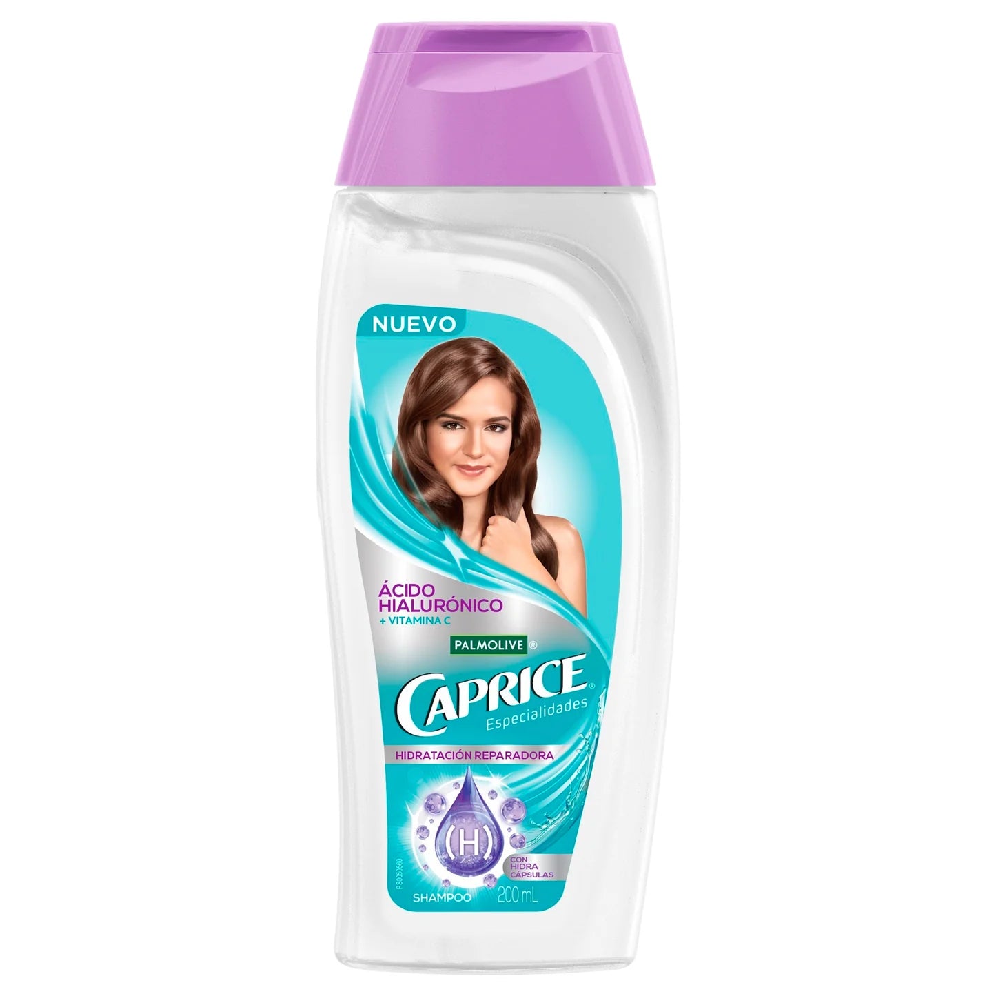 Caprice Sh acido Hialurónico 200ML /Fardo Q130/15U