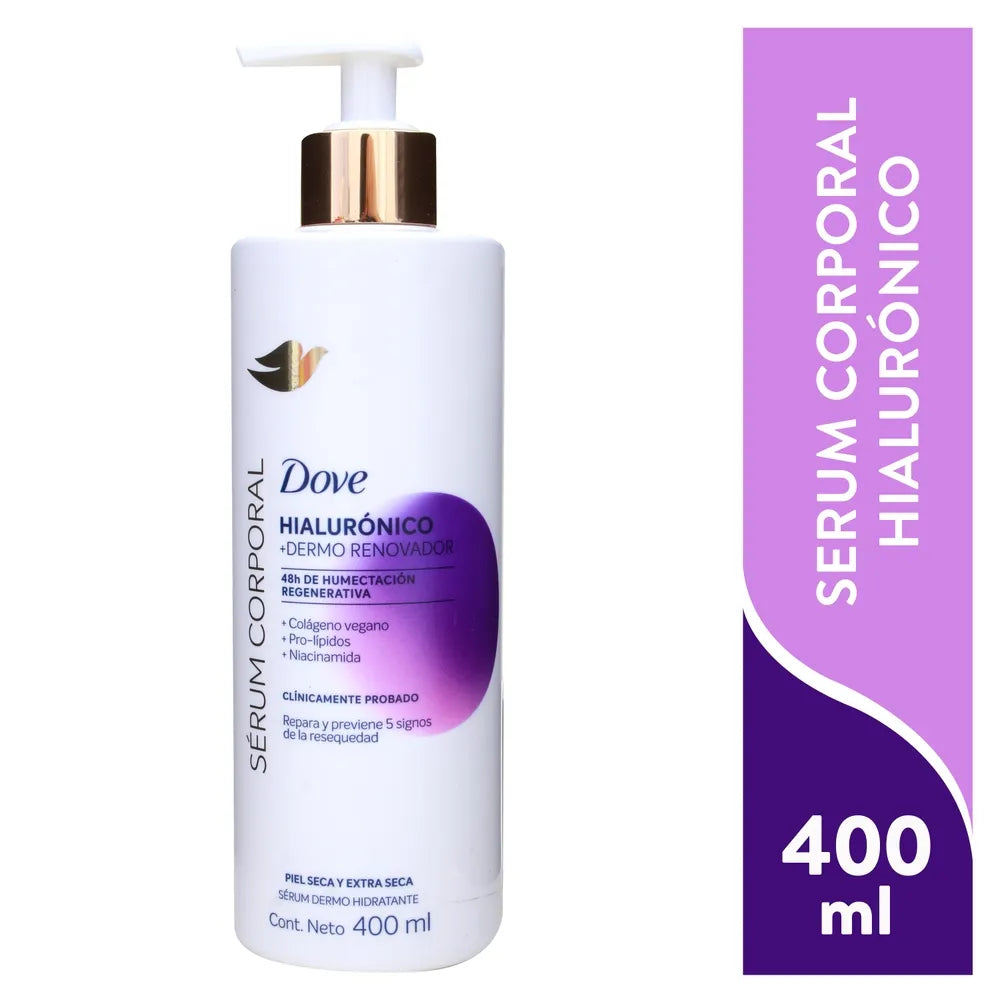 Dove Serum Hialuronico 400ml/ fardo a 710.00 12