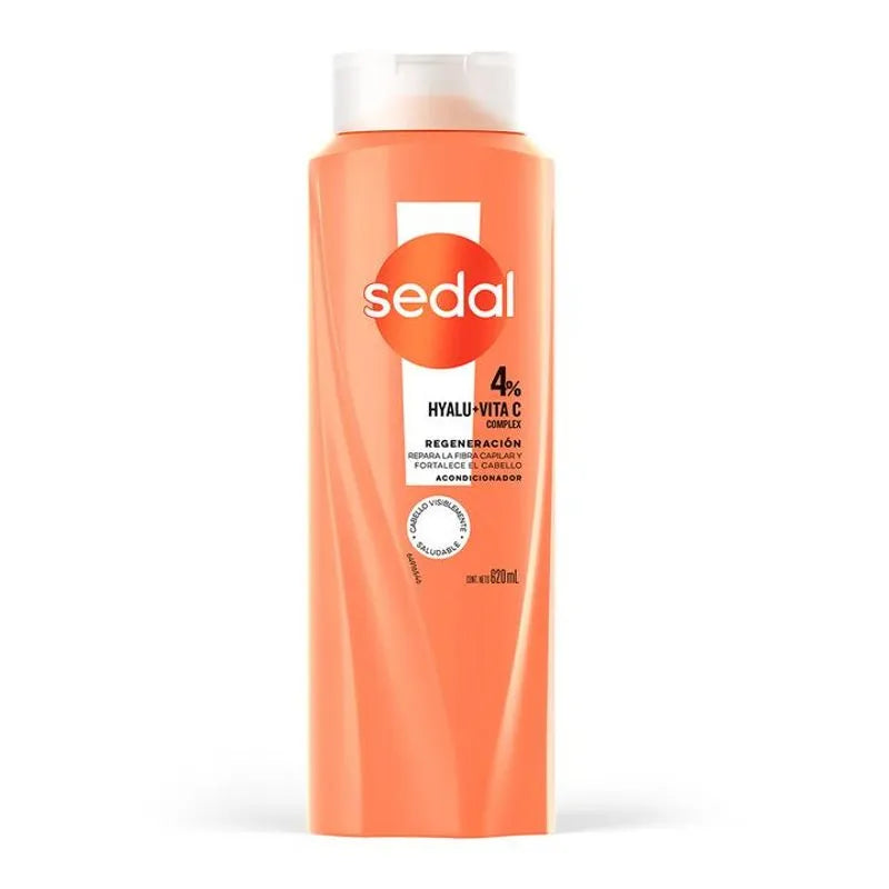 Sedal AC Hyalu + VitaC  620ml  /Fardo Q405/12U