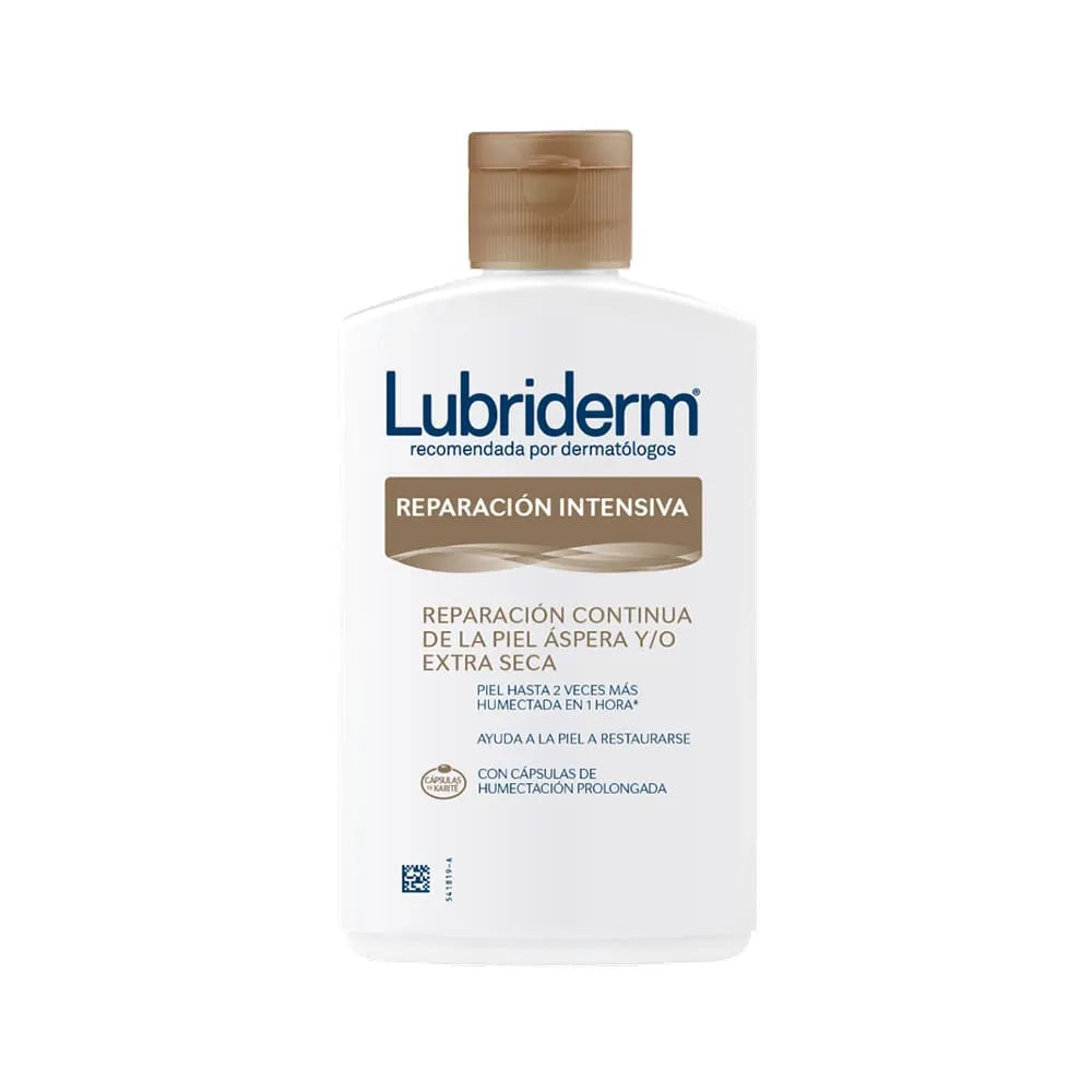 Lubriderm reparación intensiva 120ml/ Fardo Q200 de 12U