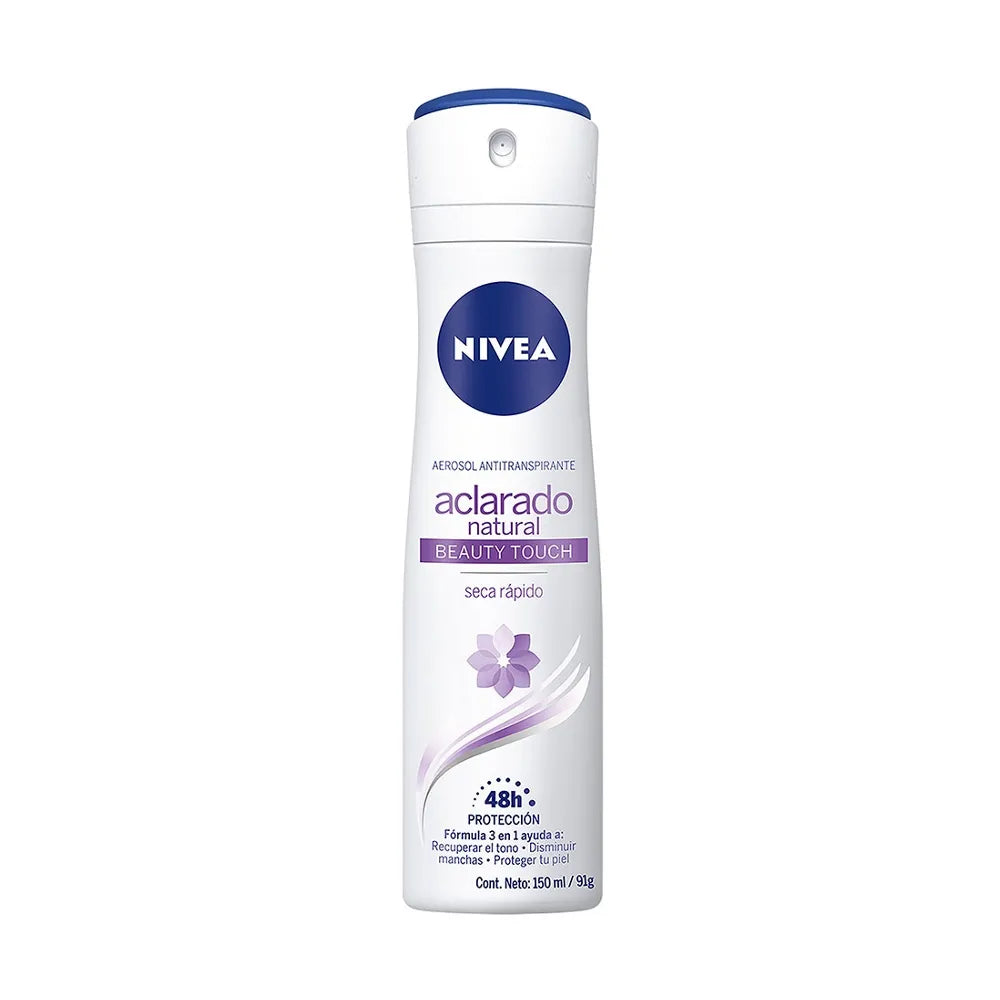 nivea spray beauty touch 150ml