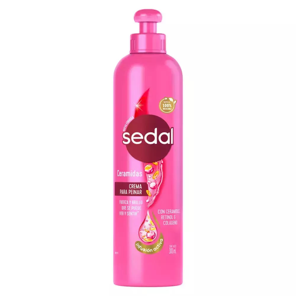 Sedal CP Ceramidas 300ml/ Fardo Q260 de 12U