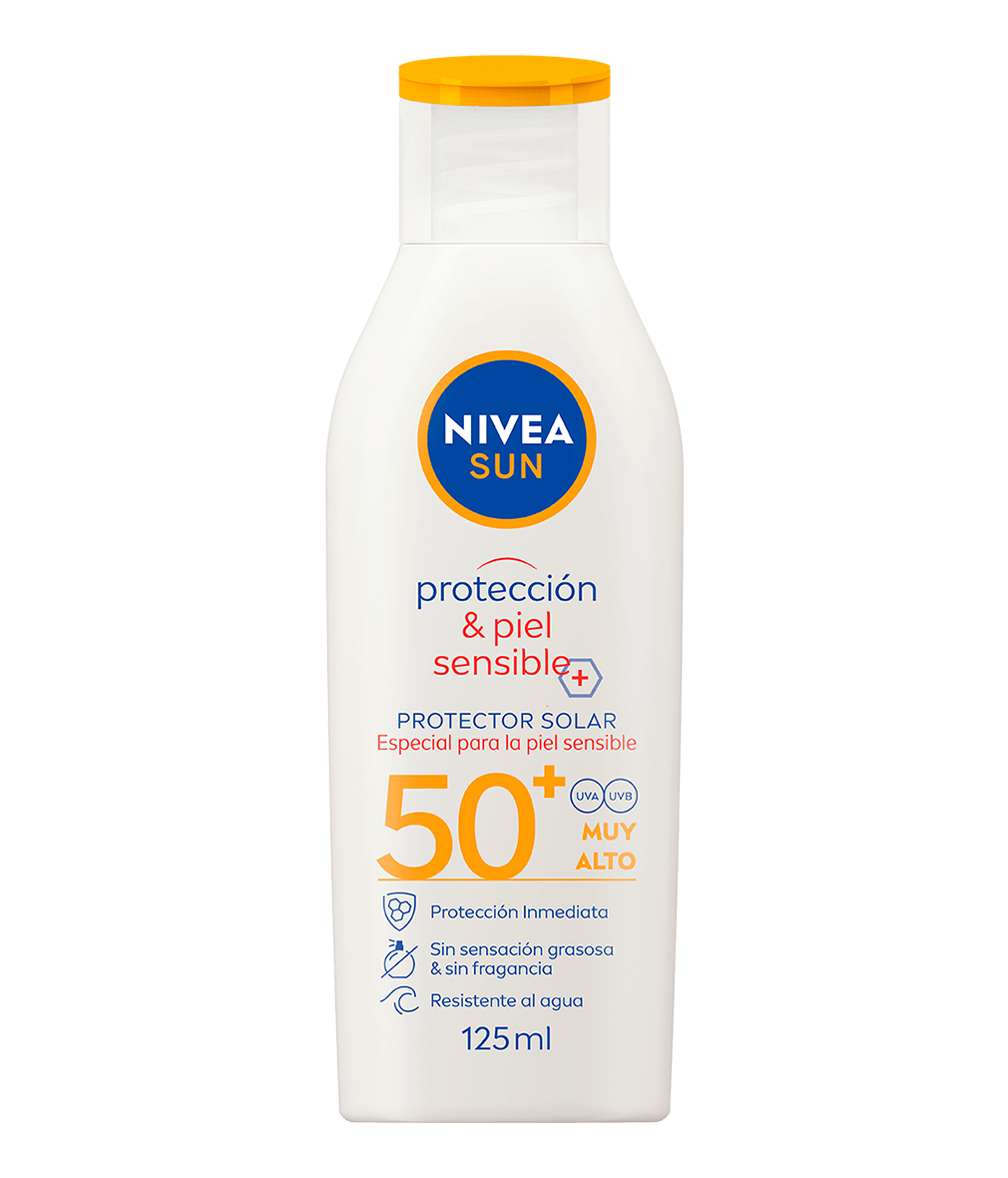 Nivea sun piel sensible 200ml/ Fardo Q1,260 de 12U