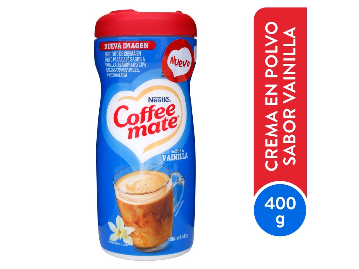 Coffe mate vainilla 400g/ fardo a 450.00 de 12u