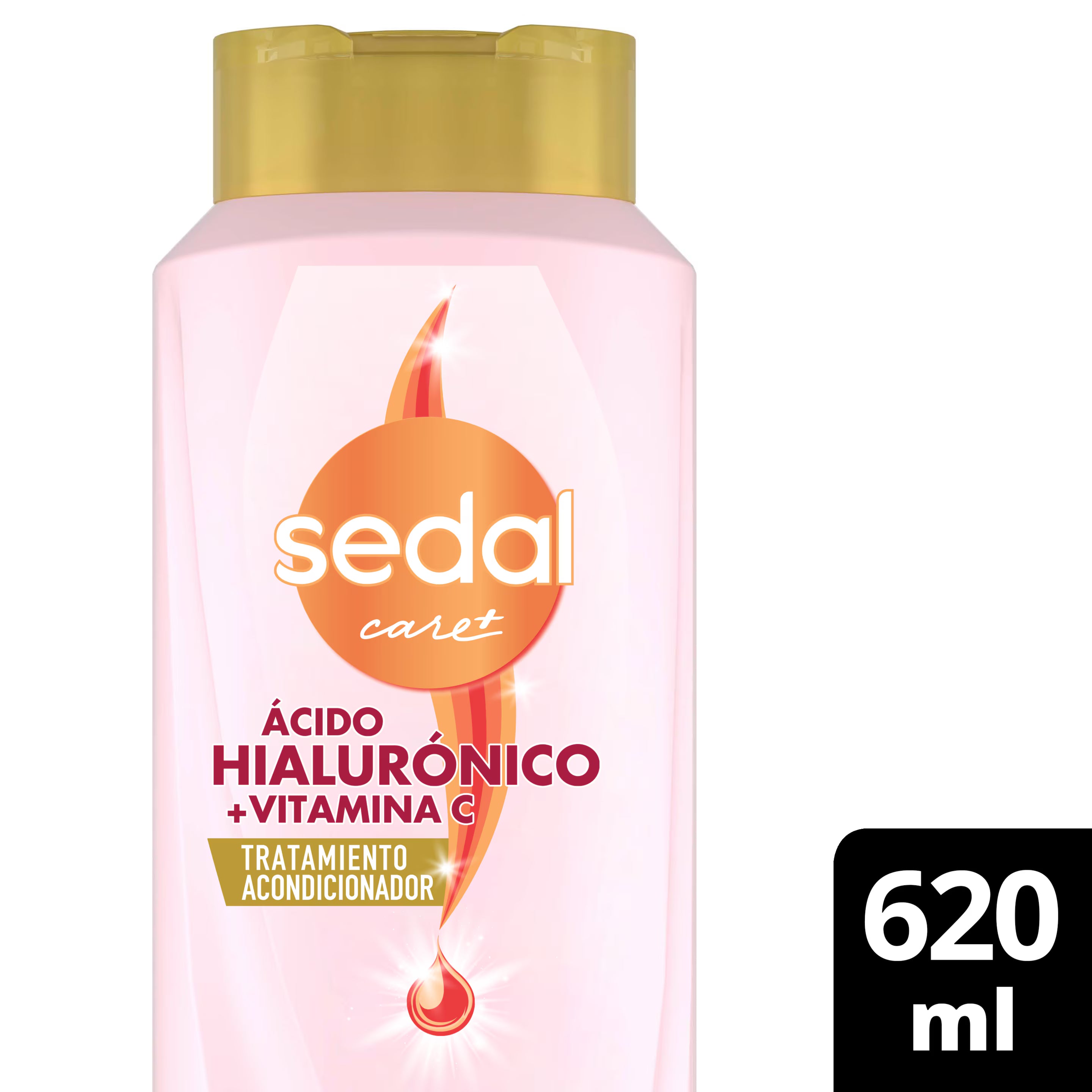 Sedal AC ácido hialuronico +vitamina C 620ml/ fardo Q405/12U