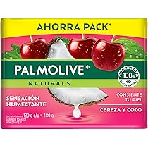 Palmolive pack 4U Cereza y Coco /Fardo Q415/18U
