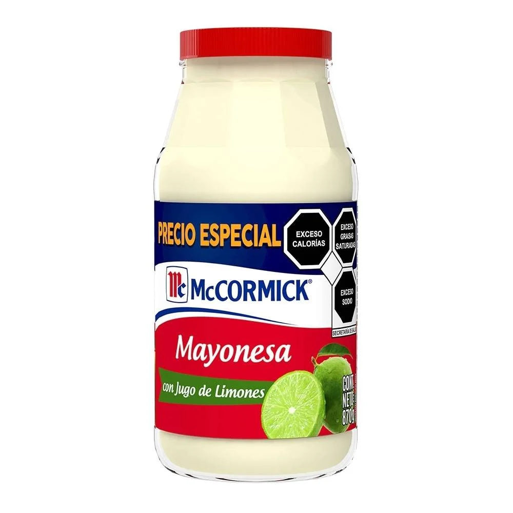 Mccormick 870g/ Fardo Q500.00 de 12 Unidades