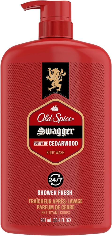 Old spice swagger body wash 987ml/ Fardo Q475 de 9u