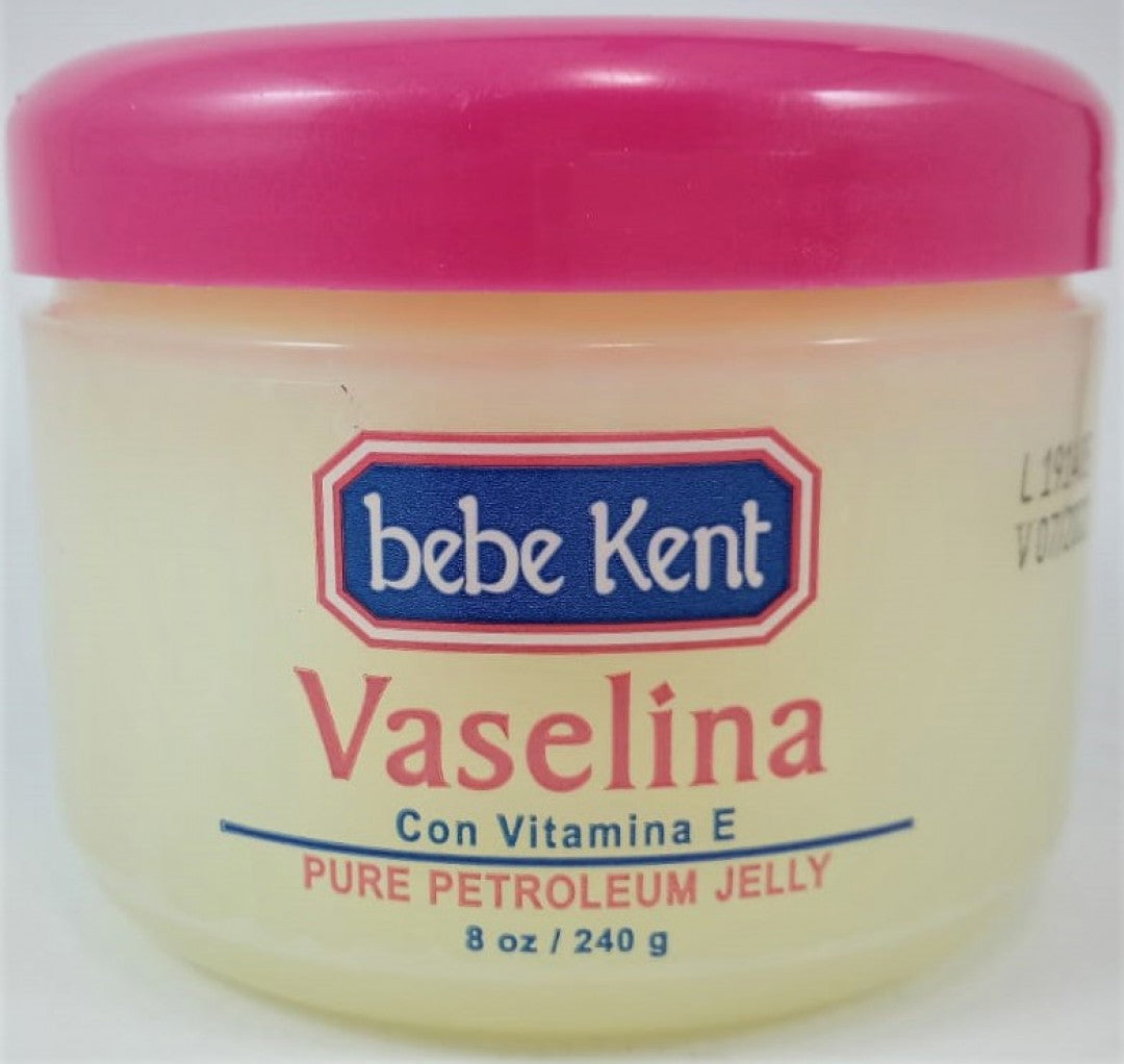Vaselina bebe kent rosado 240g/ Fardo Q210 de 12U