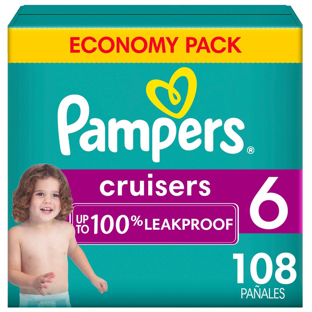 Pampers cruisers s6 / fardo Q1,110 de 3U