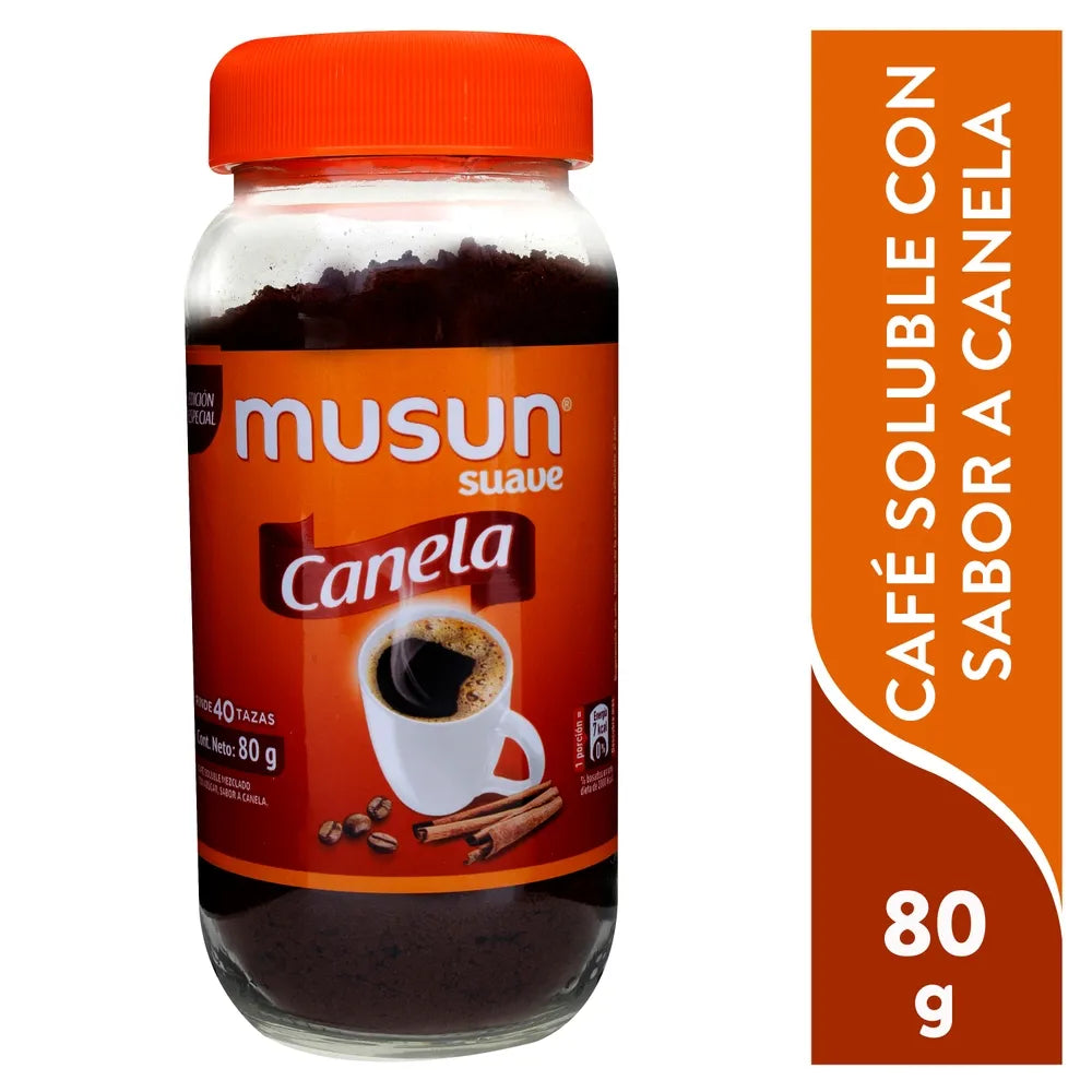 Musun Canela 80g/ fardo a 330.00 de 15u