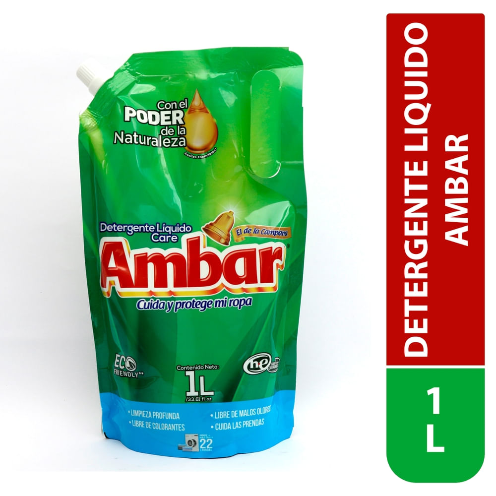 Ambar care 1 litro Fardo Q165/12U
