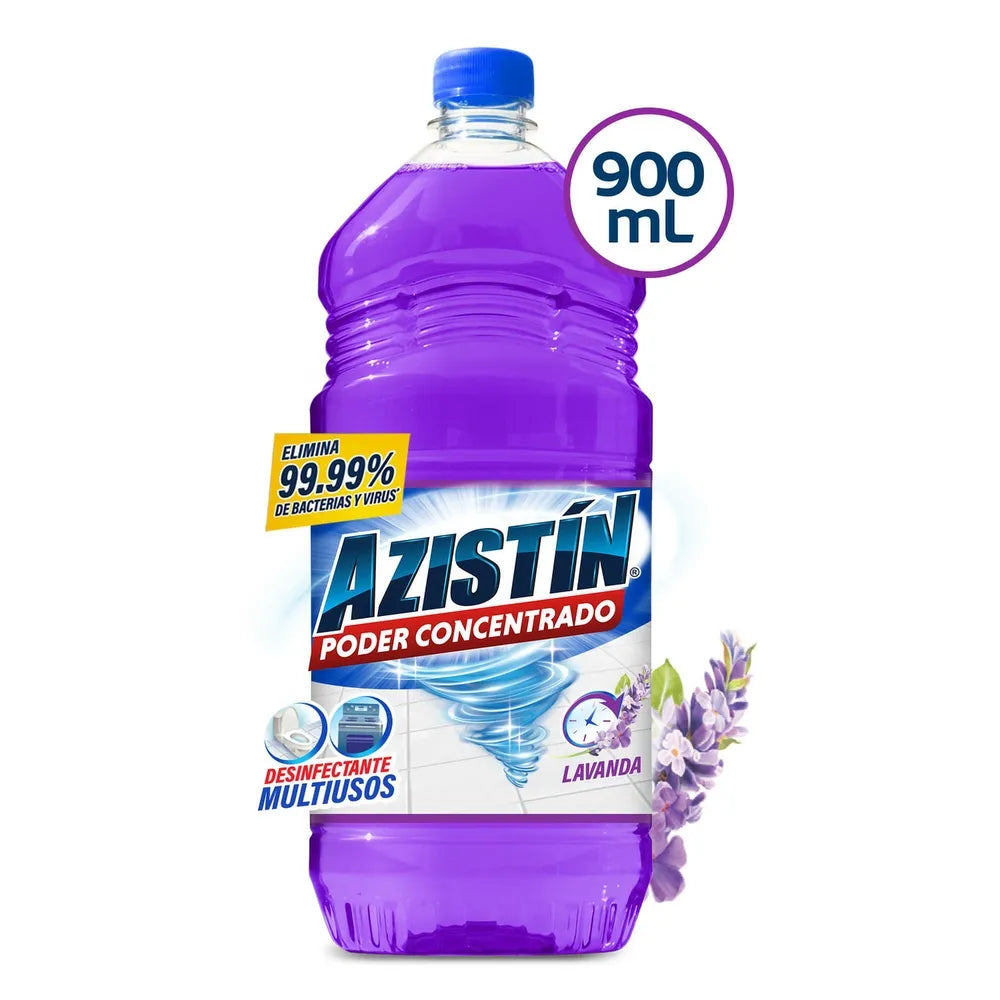 Azistín Lavanda 900ml/ Fardo Q190 de 12U