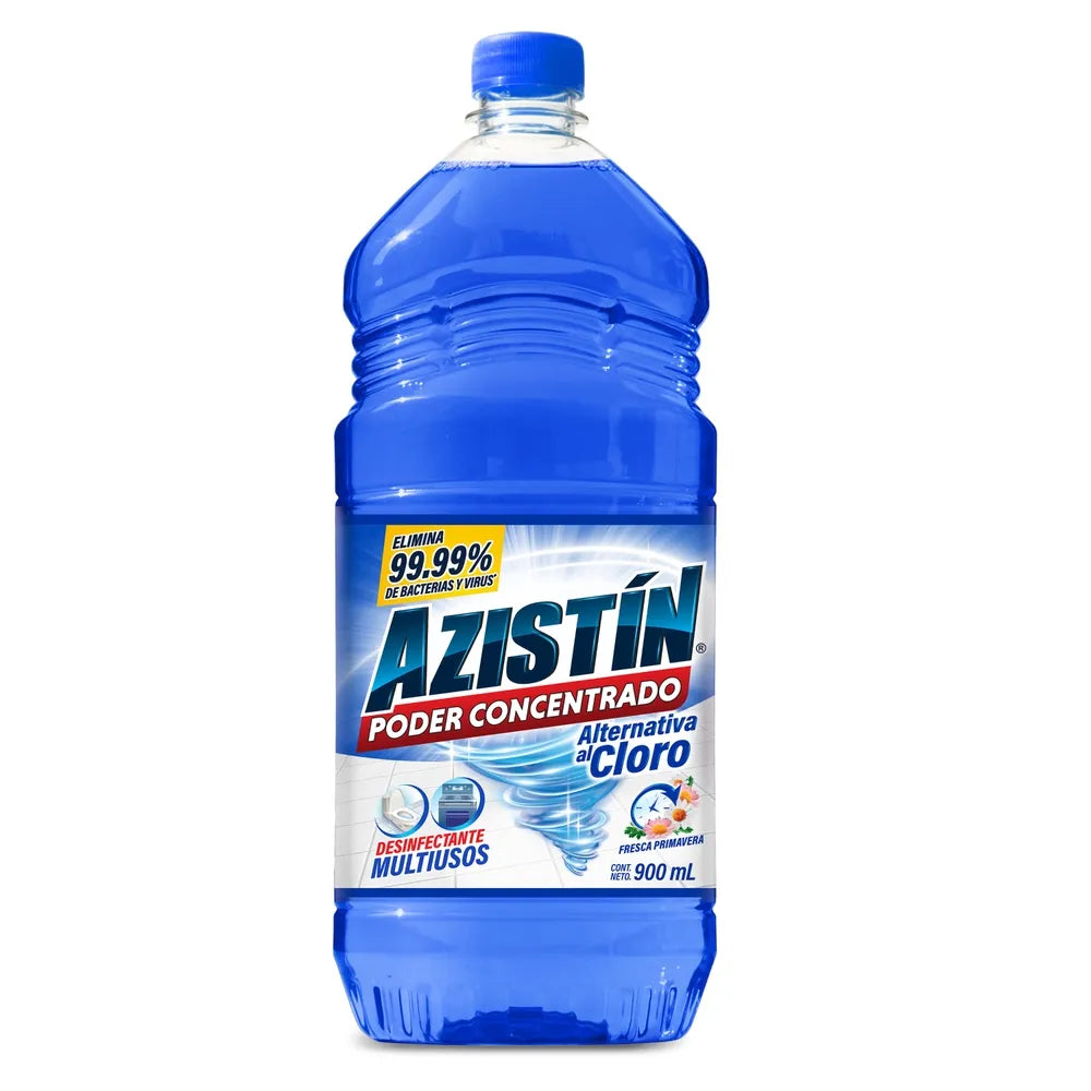 Azistín Fresca Primavera 900ml/ Fardo Q190 de 12U