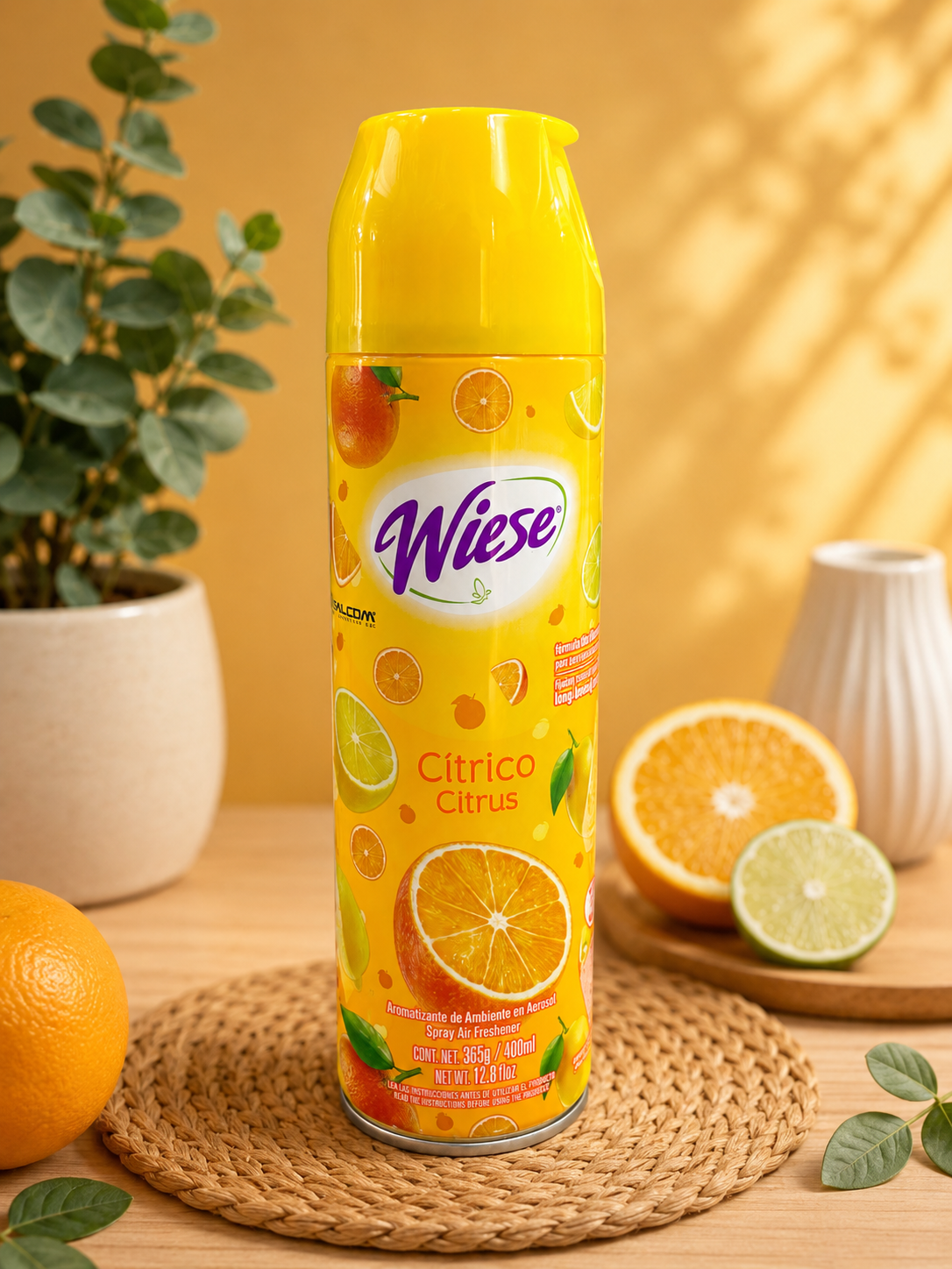 Wiese Cítrico 400ml Fardo Q220/12u