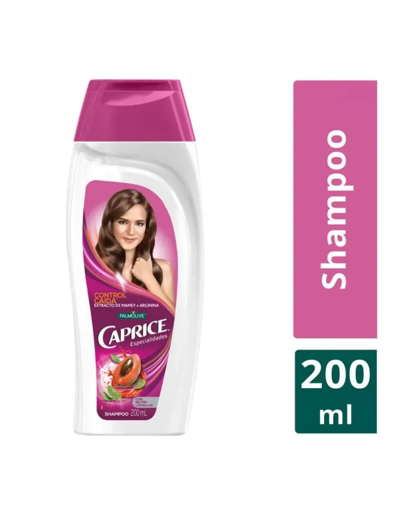 Caprice Sh control caida 200ml/ Fardo Q130 de 15U