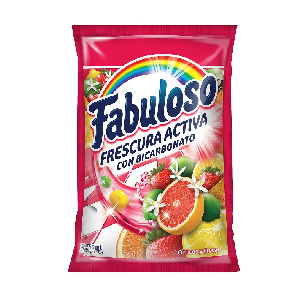 Fabuloso citrcos y frutas 80ml/ fardo a 117.00 de 6u