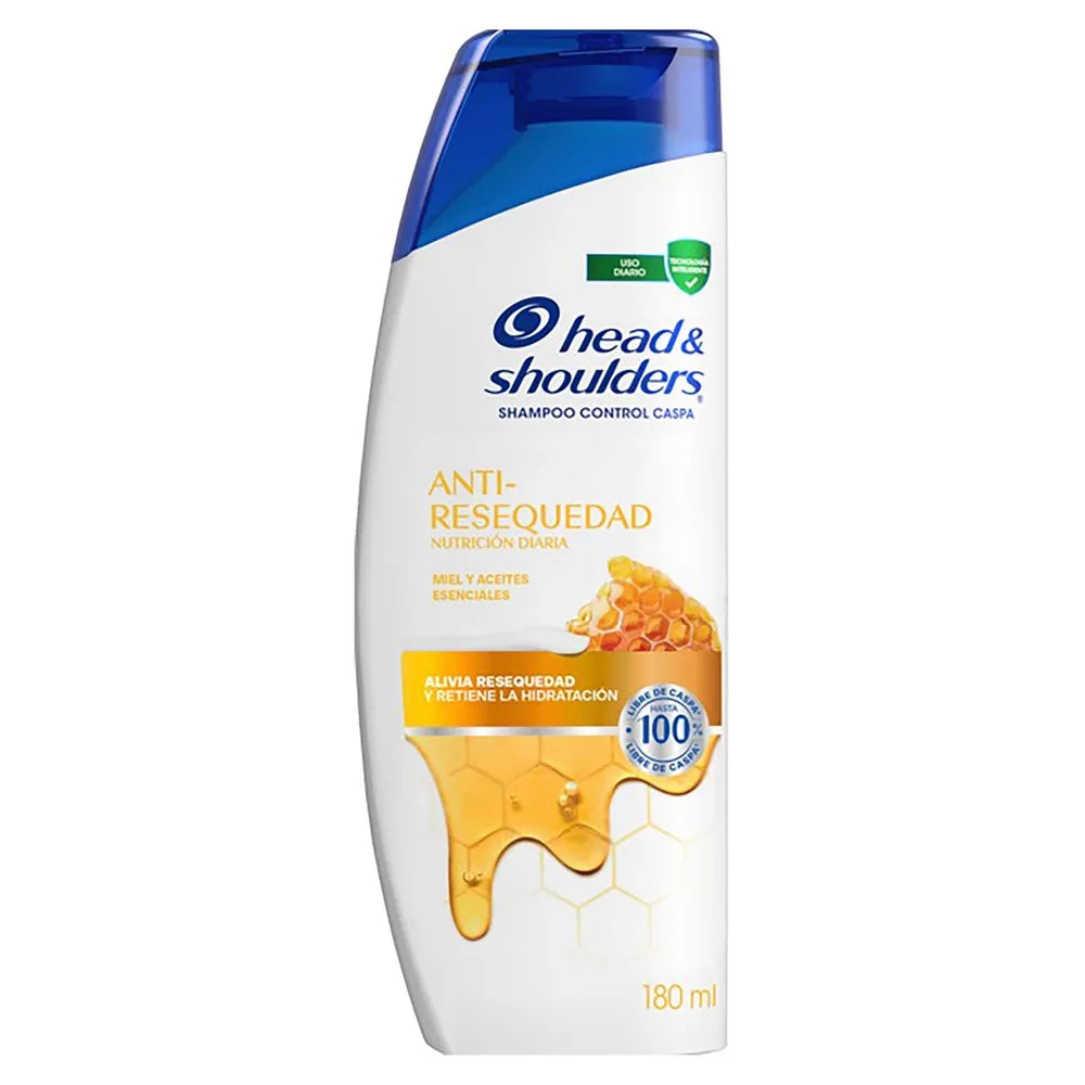 H&S Anti Resequedad 375ml /Fardo 430/12U