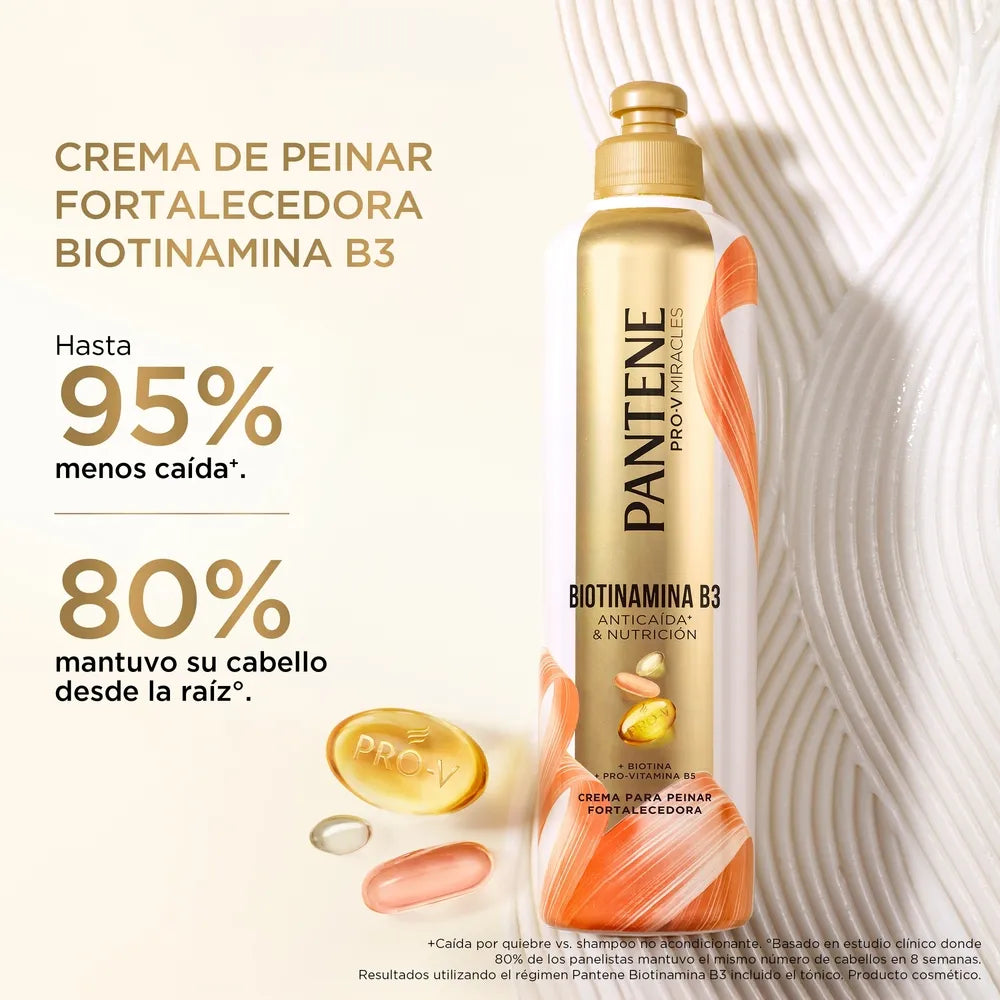 Pantene CP biotinamina 300ml/ Fardo Q350 de 12U