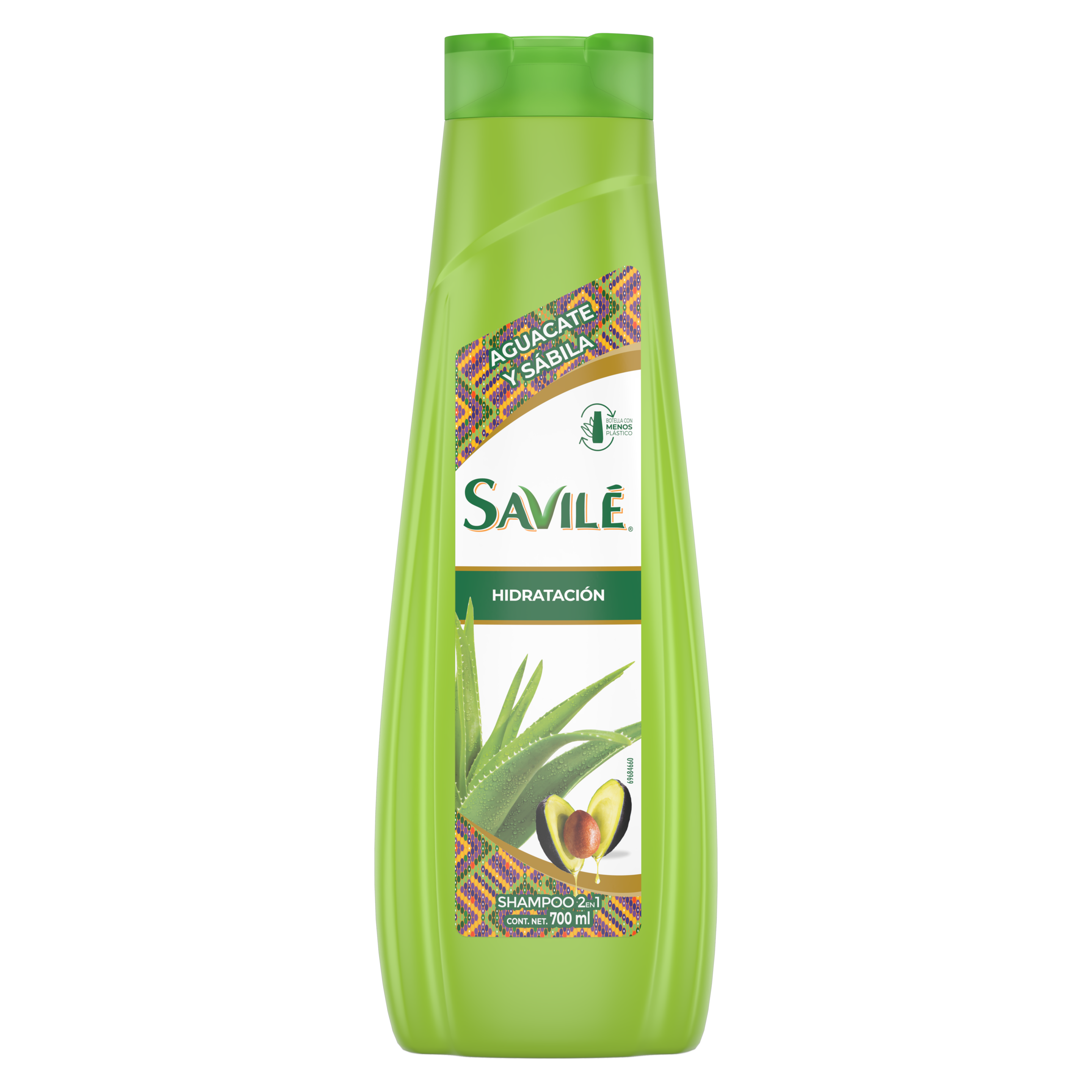 Savilé 700ml aguacate/ Fardo Q250 de 12U