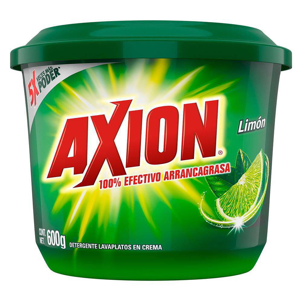 Axion limón 600g Fardo Q190de 18U