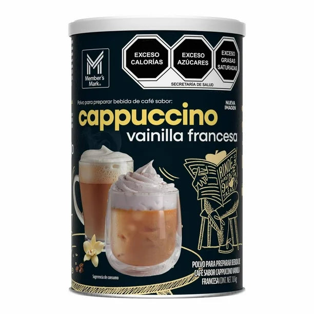 Member's Capuchino Vainilla 1.8kg /Fardo Q690/6U