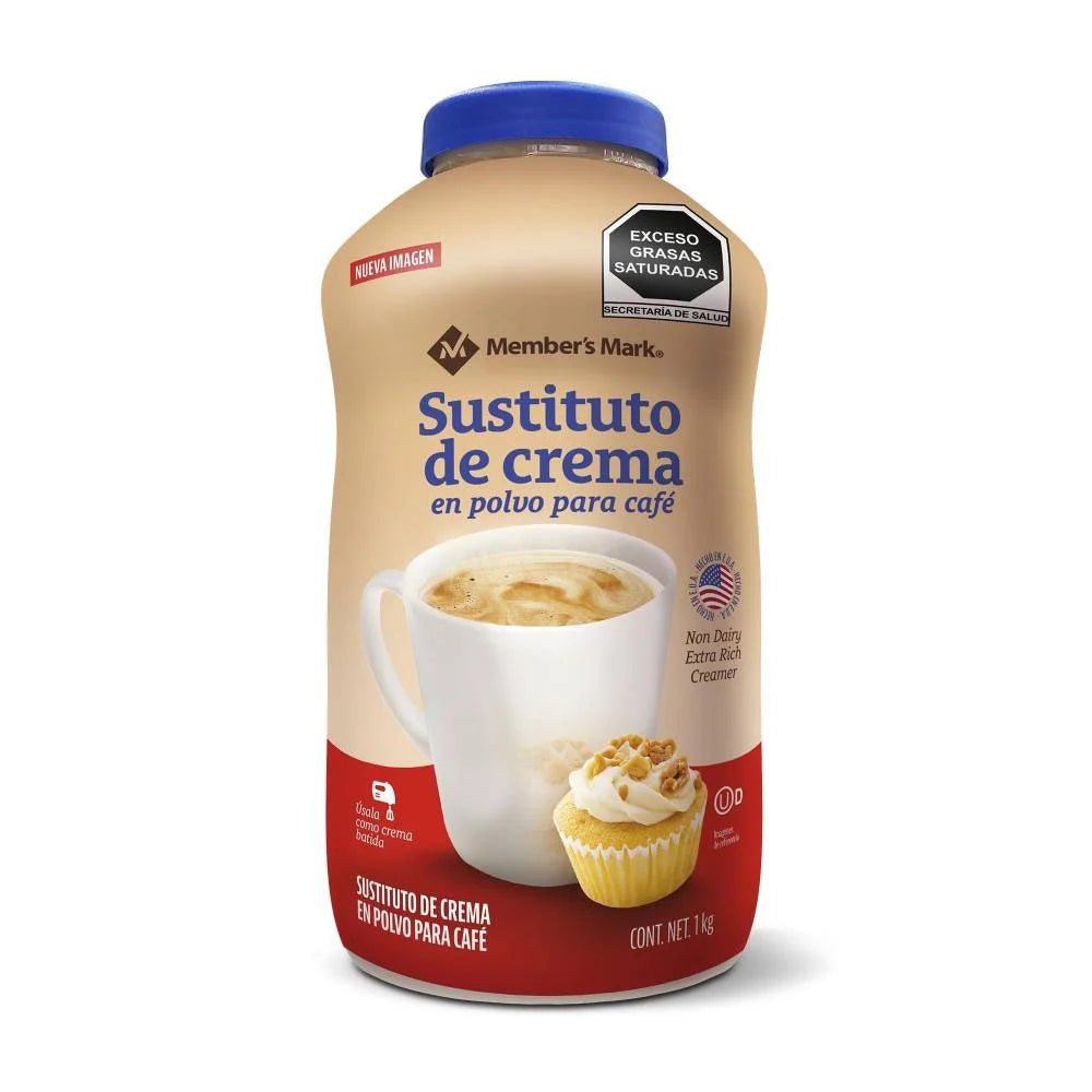Sustituto de crema Member's 1Kg Fardo Q610/12U