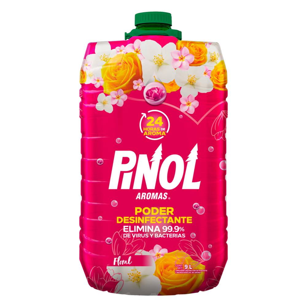 Pinol Floral 9 Litros/ Fardo Q300 de 3U