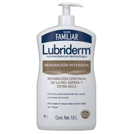 Lubriderm Reparación Intensiva 1.5L/ Fardo Q880 de 8U