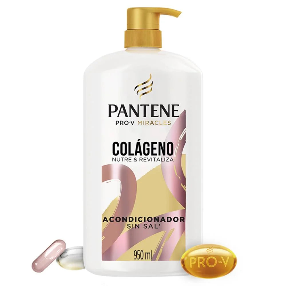 Pantene AC Colágeno 1L/ Fardo Q720 de 9U