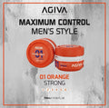 Agiva Hair styling aqua wax strong 175ml. Fardo Q330/12u.