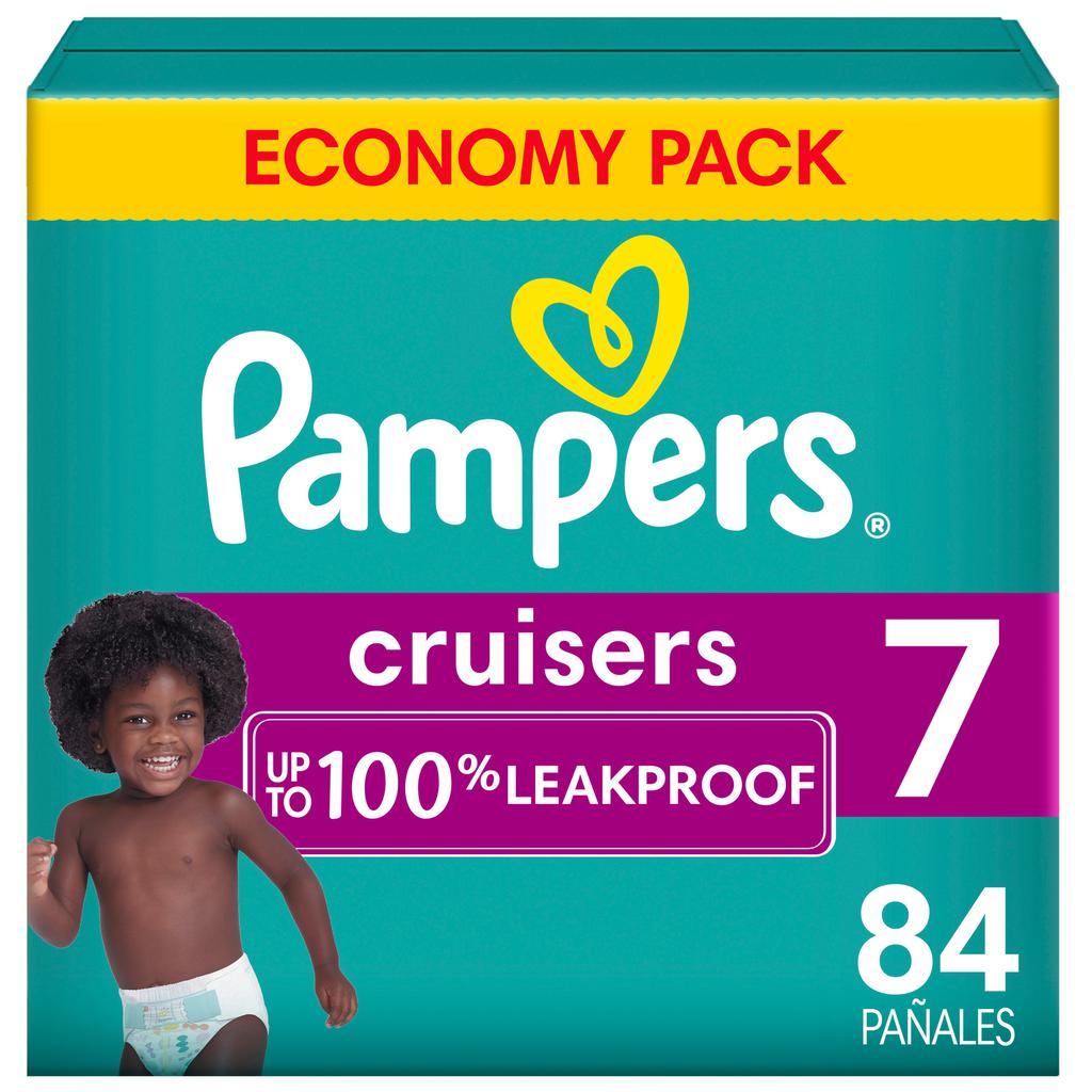 Pampers cruisers S7 / Fardo Q1,110 de 3U