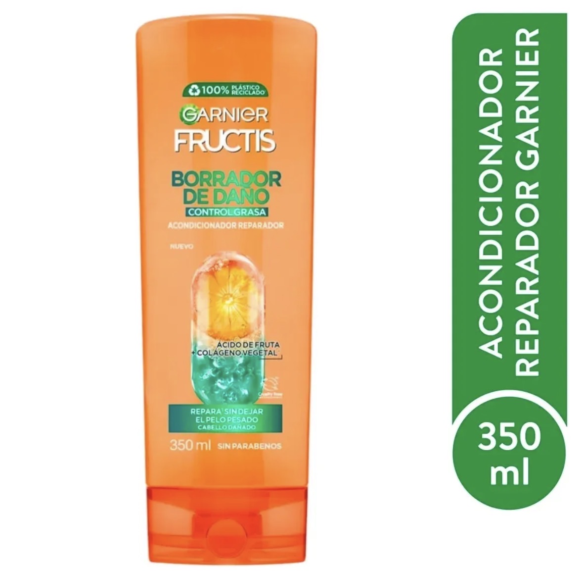 Garnier Ac Borrador de Daño Control Caspa 650ml. Fardo Q420/12u.