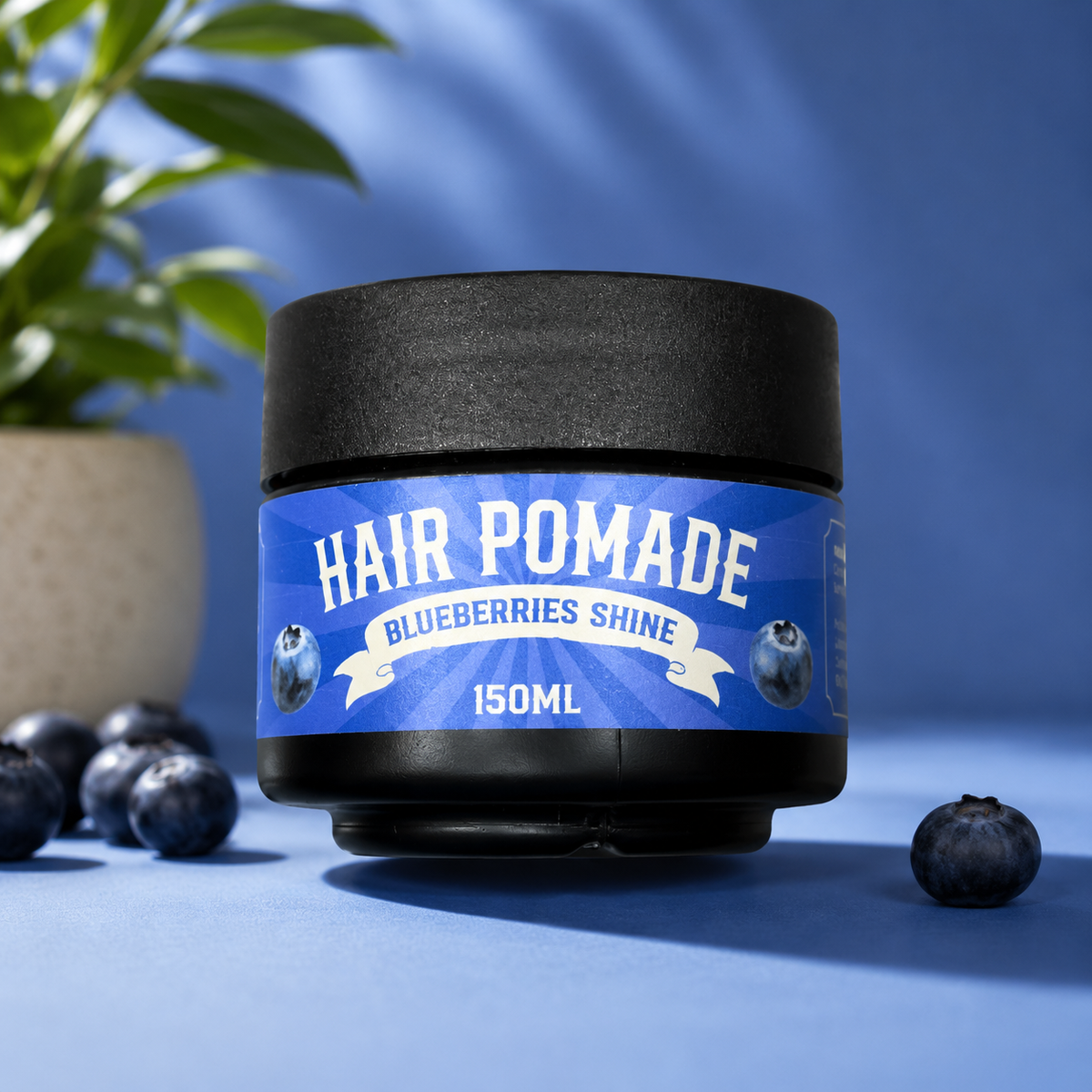 Don José Hair Pomade Blueberries shine 150ml, Fardo Q275/12u.