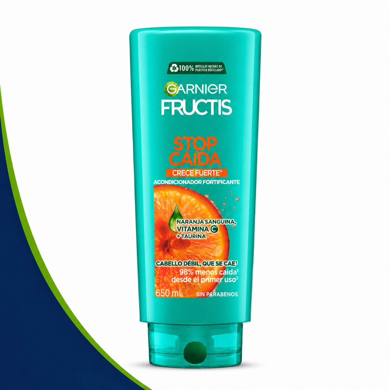 Garnier Fructis AC Stop Caida 650ml / Fardo Q430 de 12U