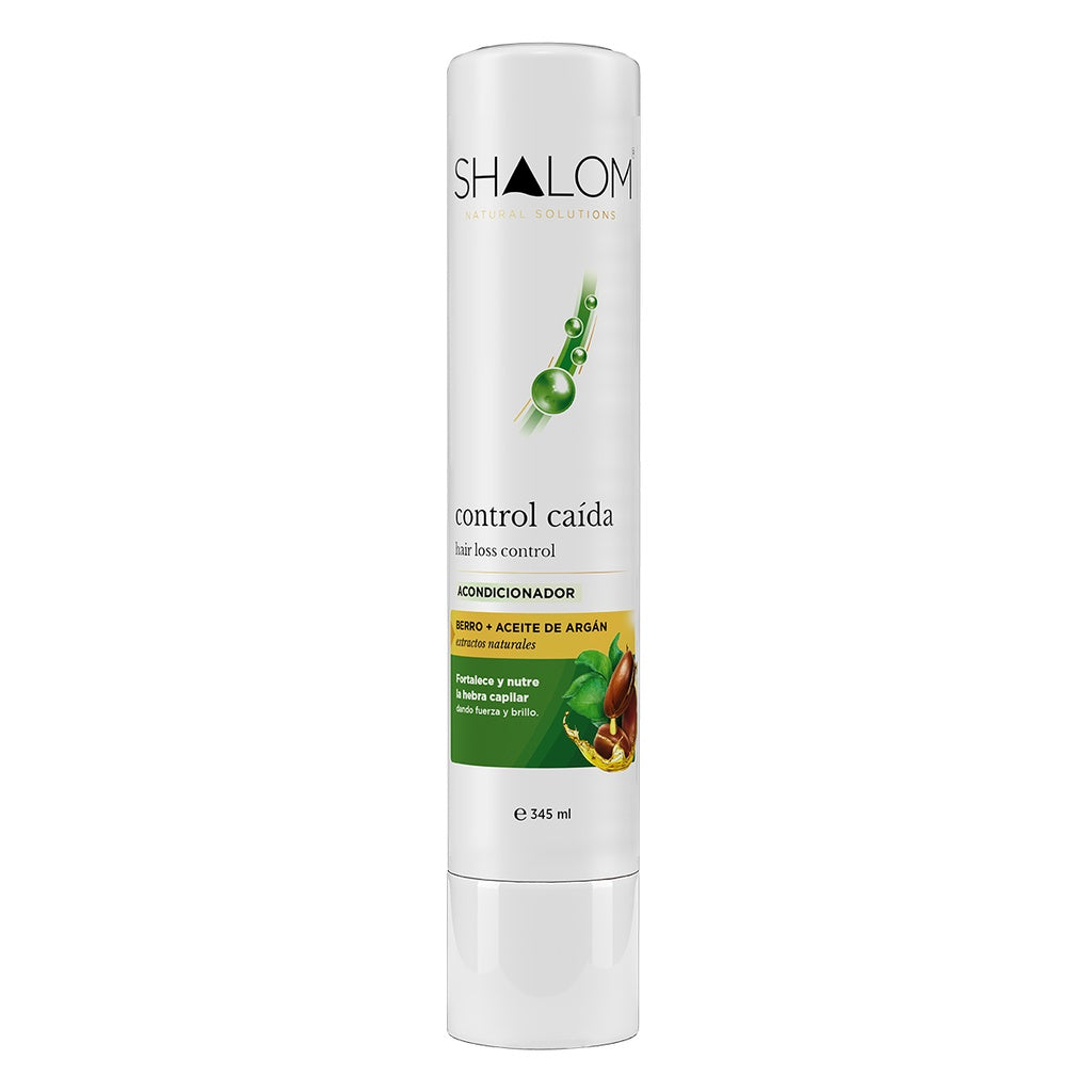 Shalom  AC control caida 345ml/ Fardo 255 de 12u