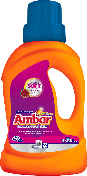 Ambar wash soft 3L Fardo Q270/6